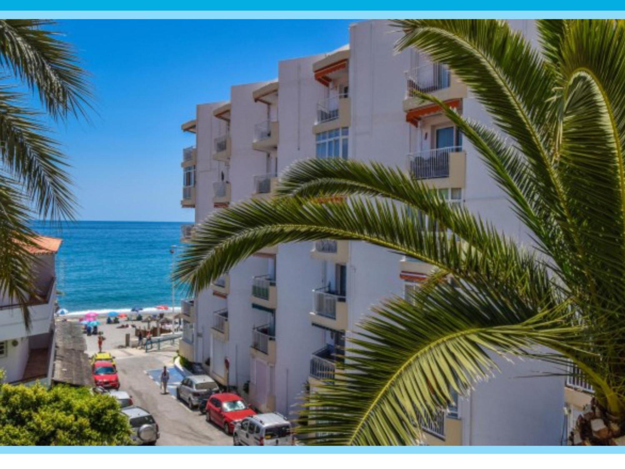 Apartamento Torresol Nsf1- Torrecilla, Нерха Экстерьер фото