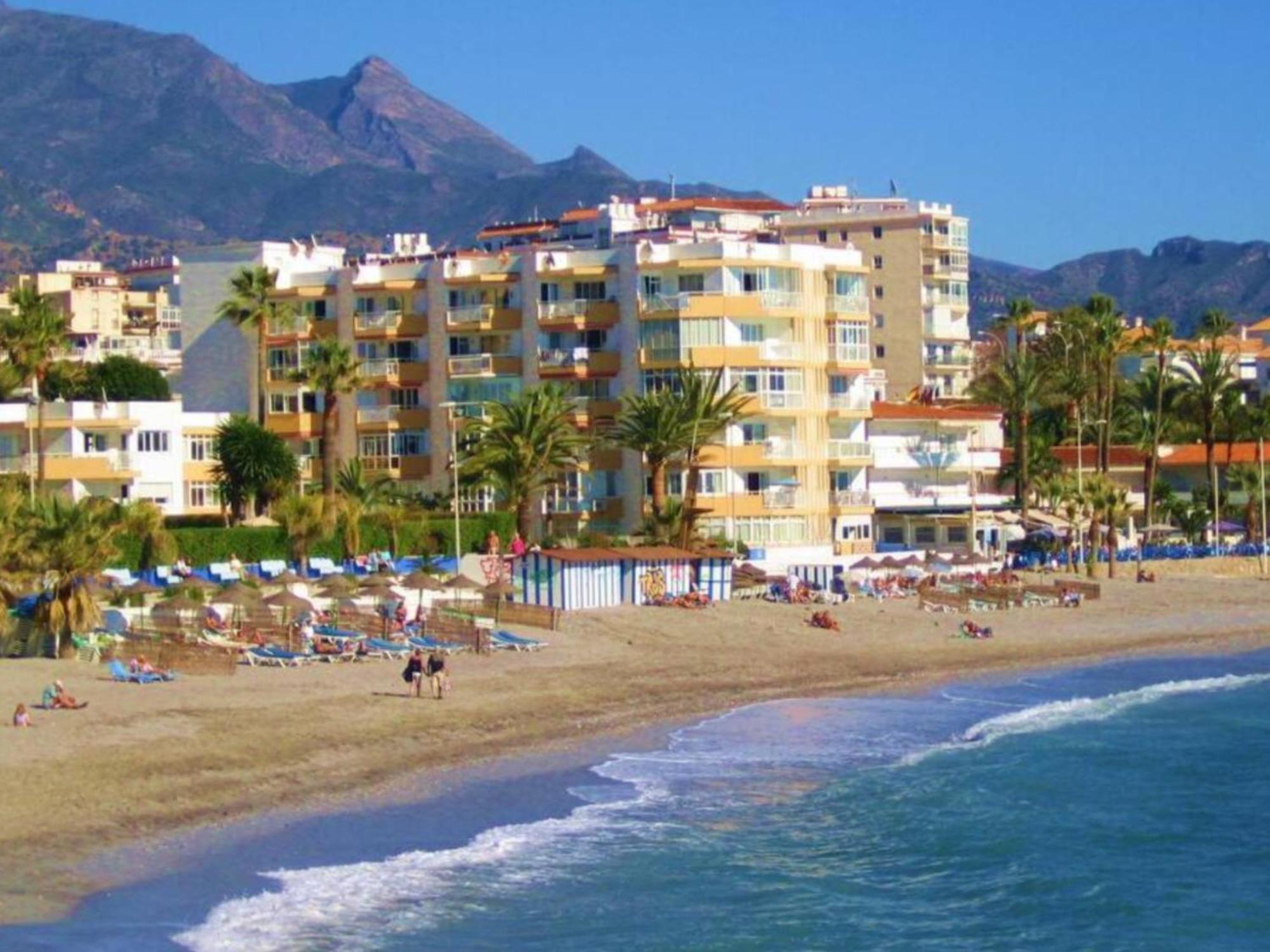 Apartamento Torresol Nsf1- Torrecilla, Нерха Экстерьер фото
