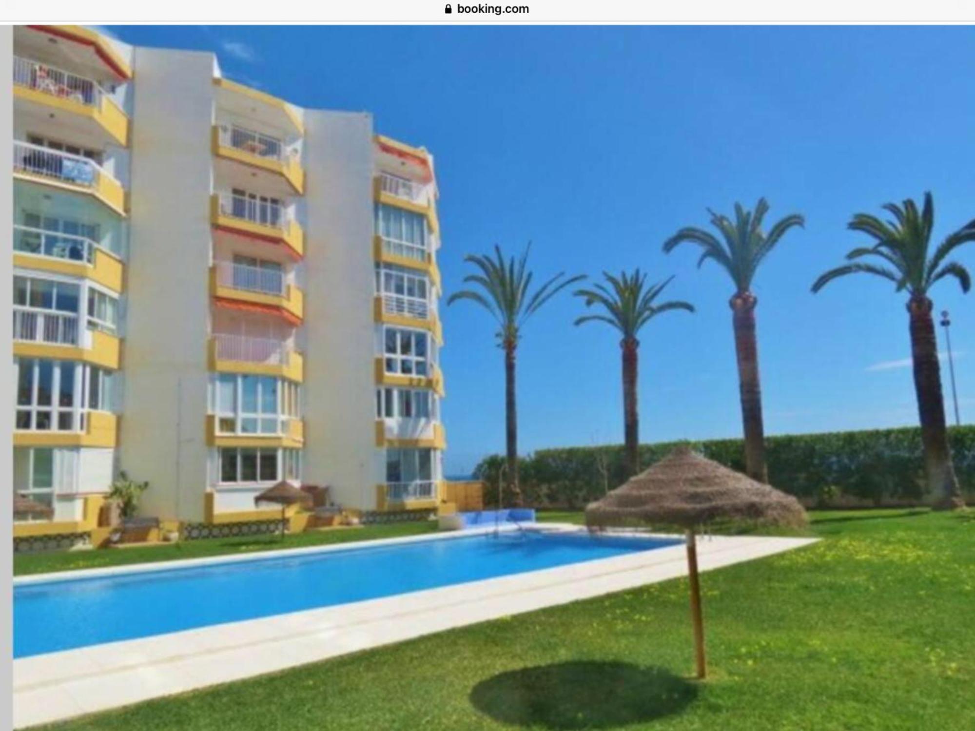 Apartamento Torresol Nsf1- Torrecilla, Нерха Экстерьер фото