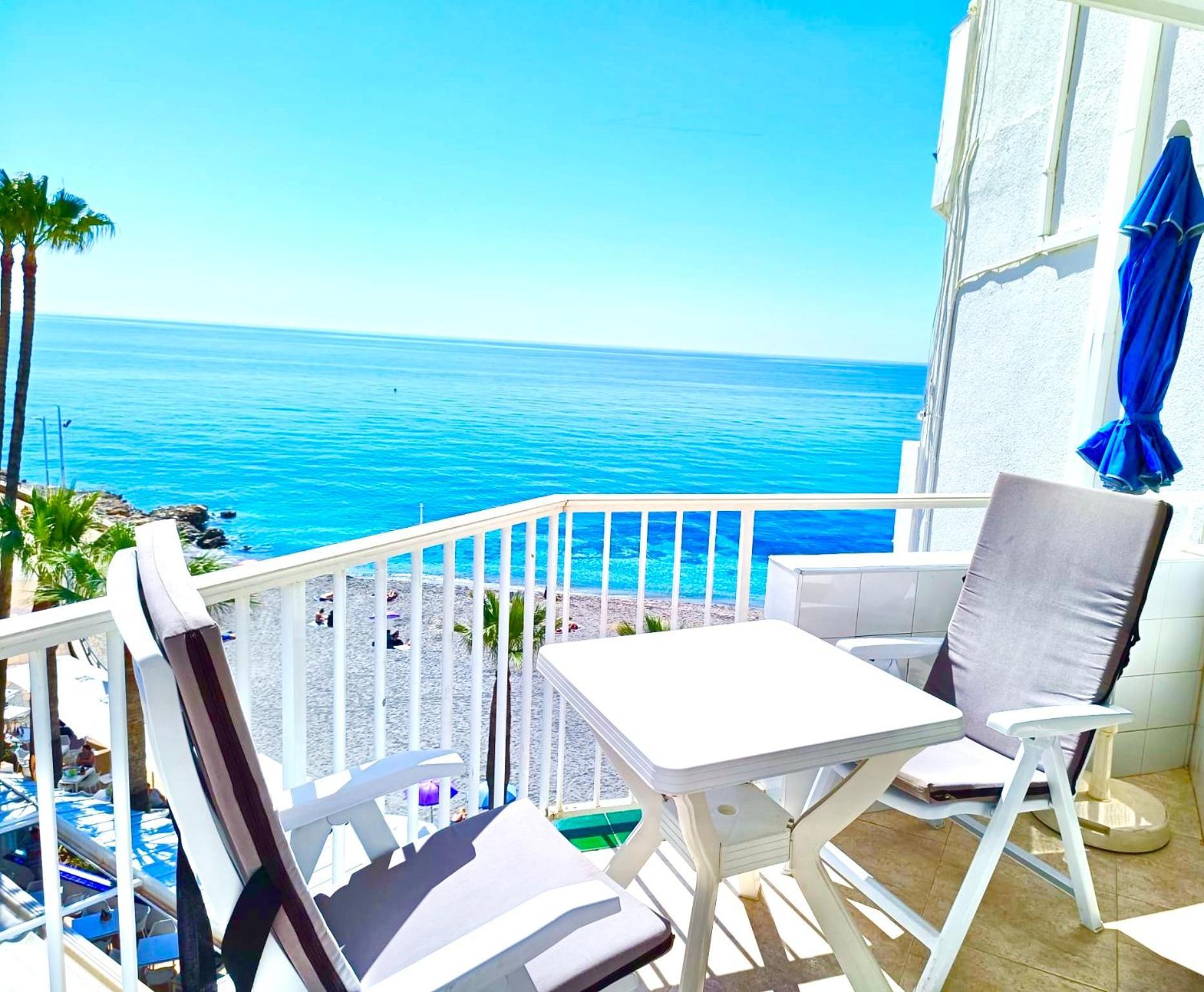 Apartamento Torresol Nsf1- Torrecilla, Нерха Экстерьер фото