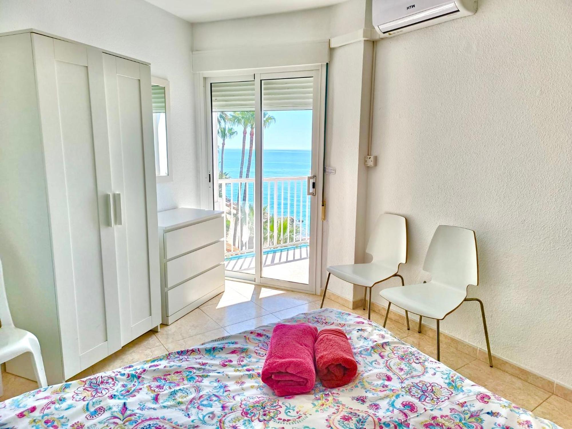 Apartamento Torresol Nsf1- Torrecilla, Нерха Экстерьер фото
