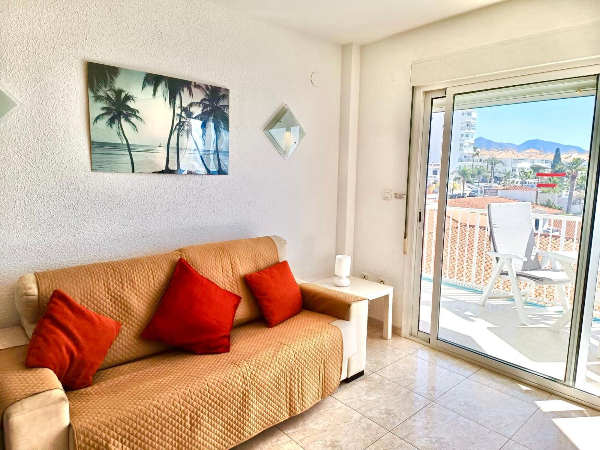 Apartamento Torresol Nsf1- Torrecilla, Нерха Экстерьер фото